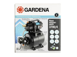 Produktbild: GARDENA Hauswasserwerk 3700/4 Wasserpumpe, Pumpe, Hauswasserpumpe