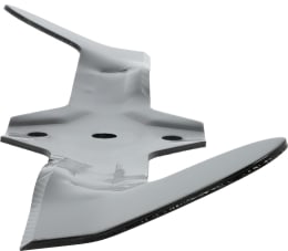 Produktbild: Husqvarna® Rasenmähermesser 543 mm, unten links, für Rasentraktor Gardol, Husqvarna, Jonsered, McCulloch