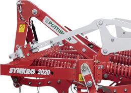 Produktbild: Pöttinger Grubber SYNKRO 2-balkig Dreipunktanbau