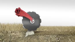 Lifestyle: Pöttinger Scheibenegge Terradisc K Dreipunktanbau klappbar