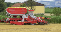 Lifestyle: Pöttinger Sämaschine Terrasem Fertilizer