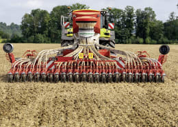 Produktbild: Pöttinger Sämaschine Terrasem Fertilizer