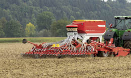Lifestyle: Pöttinger Sämaschine Terrasem Fertilizer Classic