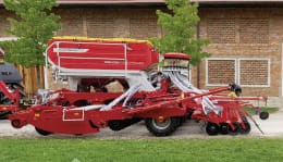 Lifestyle: Pöttinger Sämaschine Terrasem Fertilizer Classic