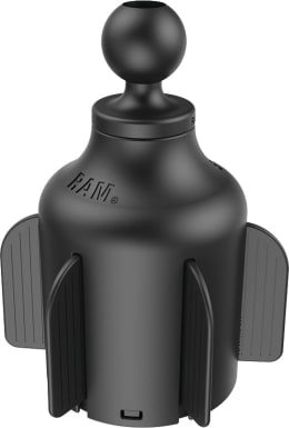 Produktbild: RAM® MOUNTS Einsatz Stubby™ mit B-Kugel 25,4 mm/1 für Getränkehalter mit 65,3 – 88,9 mm Durchmesser