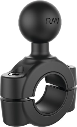 Produktbild: RAM® MOUNTS Rohrschelle Torque™ 19,1 – 25,4 mm, B-Kugel 25,4 mm/1, RAM-B-408-75-1U