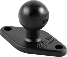 Produktbild: RAM® MOUNTS Basisplatte Diamond mit B-Kugel 25,4 mm/1 Schraubmontage, Trapez, RAM-B-238U