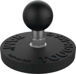 Produktbild: RAM® MOUNTS Basisplatte Tough-Mag™ mit B-Kugel 25,4 mm/1 Magnethaftung, rund 66 mm, RAM-B-MAG66U