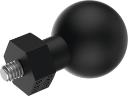 Produktbild: RAM® MOUNTS Kugel Tough-Ball™ B-Kugel 25,4 mm/1 mit Gewindestift 1/4-20 AG x 6,3 mm, RAP-B-379U-252025