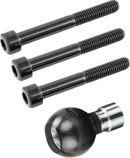 Produktbild: RAM® MOUNTS Schraubkopfadapter mit B-Kugel 25,4 mm/1