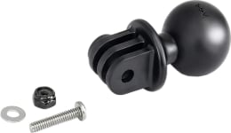 Produktbild: RAM® MOUNTS Kugeladapter mit B-Kugel 25,4 mm/1 mit GoPro-Halter