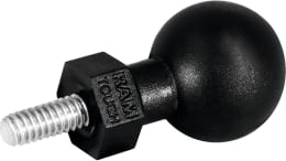 Produktbild: RAM® MOUNTS Kugel Tough-Ball™ B-Kugel 25,4 mm/1 mit Gewindestift M 8 x 1,25 x 8,0 mm, RAP-B-379U-M81208