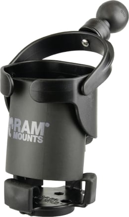 Produktbild: RAM® MOUNTS Getränkehalter Level-Cup™ XL für Ø Gefäß 66 – 89 mm, 95 – 279,5 mm Höhe