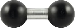 Produktbild: RAM® MOUNTS Kugeladapter C-Kugel 38,1 mm/1,5 2-fach-Kugel, RAM-230U