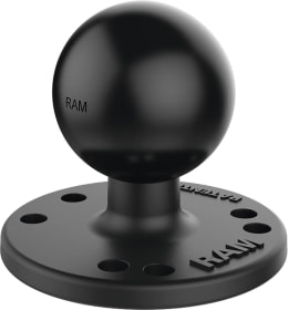 Produktbild: RAM® MOUNTS Basisplatte Round mit C-Kugel 38,1 mm/1,5 Schraubmontage, rund, RAM-202U