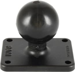 Produktbild: RAM® MOUNTS Basisplatte mit C-Kugel 38,1 mm/1,5 Lochbild 38,1 x 50,8 mm (1,5 x 2), rechteckig