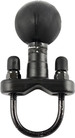 Produktbild: RAM® MOUNTS Bügelschelle mit C-Kugel 38,1 mm/1,5 Spannbereich 25,4 – 31,75 mm, Einfachbügel Stahl verzinkt