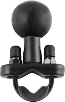 Produktbild: RAM® MOUNTS Bügelschelle mit C-Kugel 38,1 mm/1,5 Spannbereich 12,7 – 31,75 mm, Einfachbügel Stahl verzinkt