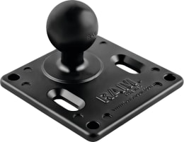 Produktbild: RAM® MOUNTS Basisplatte mit C-Kugel 38,1 mm/1,5, Lochbild VESA MIS-D (75 x 75 mm), quadratisch