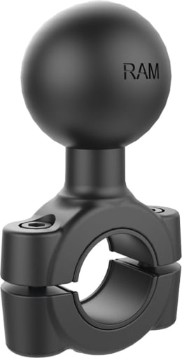 Produktbild: RAM® MOUNTS Rohrschelle Torque™ 19,1 – 25,4 mm, C-Kugel 38,1 mm/1,5, RAM-408-75-1U