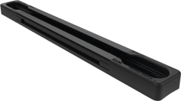 Produktbild: RAM® MOUNTS Schiene Tough-Track™ 203,2/127,0 mm, Aluminium/Kunststoff schwarz, mit Endkappen, RAM-TRACK-EXA-5BU