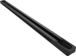 Produktbild: RAM® MOUNTS Schiene Tough-Track™ 304,8/228,6 mm, Aluminium/Kunststoff schwarz, mit Endkappen, RAM-TRACK-EXA-9BU