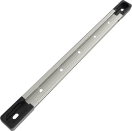 Produktbild: RAM® MOUNTS Schiene Tough-Track™ 304,8/228,6 mm, Aluminium/Kunststoff silber, schwarz, mit Endkappen