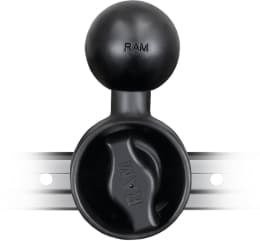Produktbild: RAM® MOUNTS Schienenadapter Track Ball™ T-Slot geschraubt 12,2 x 24,1 mm, Kugel seitlich