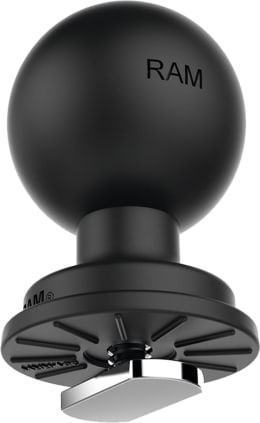 Produktbild: RAM® MOUNTS Schienenadapter Track Ball™ C-Kugel 38,1 mm/1,5, T-Slot geschraubt 12,2 x 24,1 mm, RAP-354U-TRA1