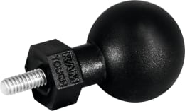 Produktbild: RAM MOUNTS Tough-Ball C-Kugel 38,1 mm mit Gewindestift, schwarz