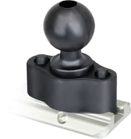 Produktbild: RAM® MOUNTS Schienenadapter Track Ball™ C-Kugel 38,1 mm/1,5, T-Slot Schnellverschluss 6,3 x 23,6, RAP-383U