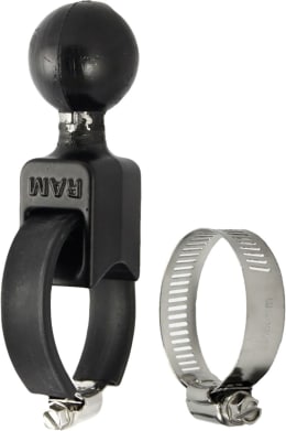 Produktbild: RAM® MOUNTS Rohrschelle 12,7 – 50,8 mm, C-Kugel 38,1 mm/1,5