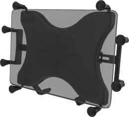 Produktbild: RAM MOUNTS Tablethalter X-Grip mit verstellbaren Haltearmen und AMPS-/VESA-Montageplatte