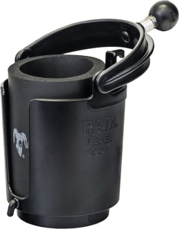 Produktbild: RAM® MOUNTS Getränkehalter Level-Cup™ mit B-Kugel 25,4 mm/1 für Ø Gefäß 63,5 – 89 mm Durchmesser