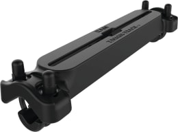 Produktbild: RAM® MOUNTS Schiene Tough-Track™ Schienenlänge 304,8 mm, Klemmbereich 44,5 – 50,8 mm, Kunststoff (hochfest)