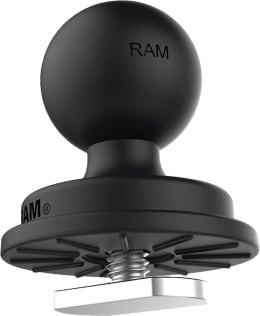 Produktbild: RAM® MOUNTS Schienenadapter Track Ball™ B-Kugel 25,4 mm/1, T-Slot geschraubt 12,2 x 24,1 mm, RAP-B-354U-TRA1
