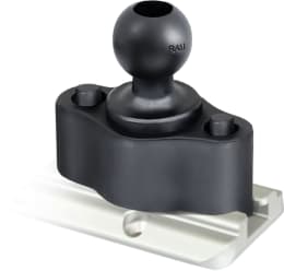 Produktbild: RAM® MOUNTS Schienenadapter Track Ball™ B-Kugel 25,4 mm/1, T-Slot Schnellverschluss 6,3 x 23,6, RAP-B-383U