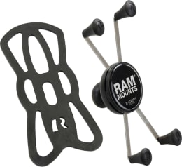 Produktbild: RAM MOUNTS Handyhalter X-Grip mit Kugel und vier Haltearmen in Schwarz