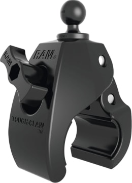 Produktbild: RAM MOUNTS Halteklammer Tough-Claw mittel mit Kugel, schwarz
