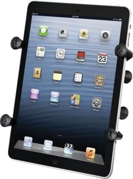 Produktbild: RAM® MOUNTS Tablethalter X-Grip® Basisplatte mit Kugel, für 7/8-Tablets