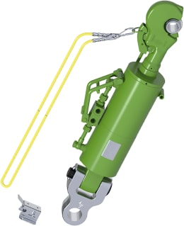 Produktbild: Walterscheid Hydraulischer Oberlenker HOLGH-C-105DS Kat. 3 Länge 697 – 897 mm, integrierte Dämpfung