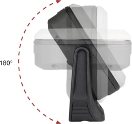 Produktbild: Herth + Buss LED-Akku-Arbeitsleuchte 350 - 1.400 lm, mit USB-Kabel, Magnethaftung