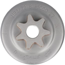 Produktbild: STIHL Kettenrad 3/8 P 7 Zähne, für Kettensäge 021, 023, 025, MS 210, MS 211, MS 230, MS 250