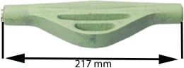 Produktbild: Spannschloss links/rechts, geschlossen für Unterlenker Deutz-Fahr D 2506 – D 5506, D 4007 – 4807, Intrac 2002