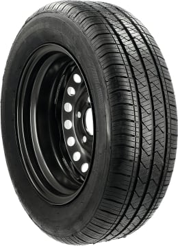 Produktbild: Komplettrad 185/65 R 14 XL 93N PKW Anhängerreifen TL 5.50 x 14 5/67/112 ET +30