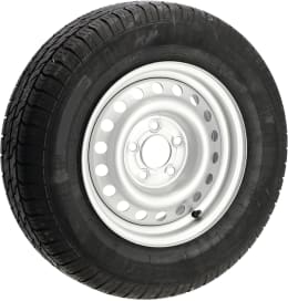 Produktbild: Komplettrad 195/70 R 14 XL 96N PKW Anhängerreifen TL 5.50 x 14 5/67/112 ET +30