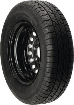 Produktbild: Komplettrad 195/70 R 14 XL 96N PKW Anhängerreifen TL 5.50 x 14 5/67/112 ET +30