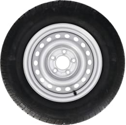 Produktbild: Komplettrad 195/70 R 14 XL 96N PKW Anhängerreifen TL 5.50 x 14 5/67/112 ET +30