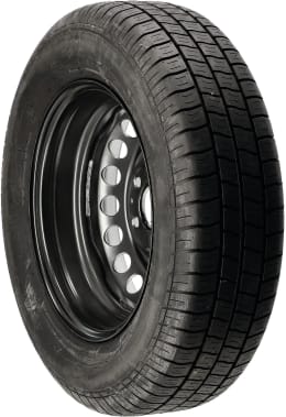 Produktbild: Komplettrad 195/70 R 15 C 104N PKW Anhängerreifen TL 5.50 x 15 5/67/112 ET +30