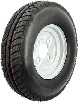 Produktbild: Komplettrad 4.80/4.00-8 (115/90 - 8) 70M PKW Anhängerreifen TT 2.50 x 8 4/60/100 ET 0
